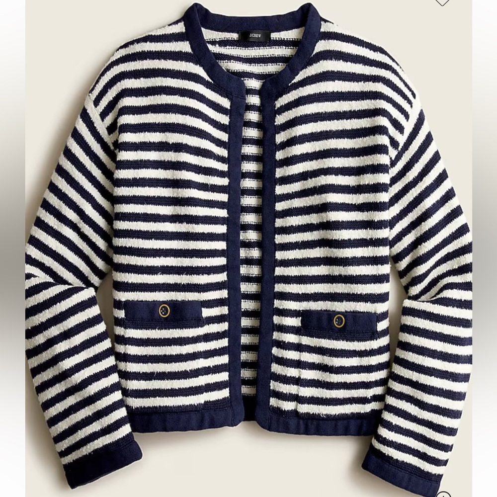 J CREW | Large | SOFT! | Nautical Vibes!